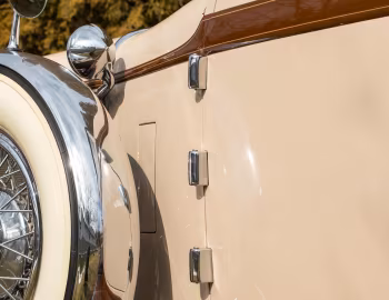 1929 Duesenberg J 394/2474 Convertible Victoria SWB by Rollston