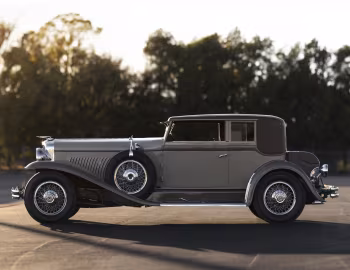 1932 Duesenberg J 490/2505 Hardtop Victoria SWB by Rollston