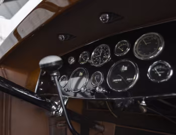 Комбінація приладів 1932 Duesenberg J 490/2505 Hardtop Victoria SWB by Rollston