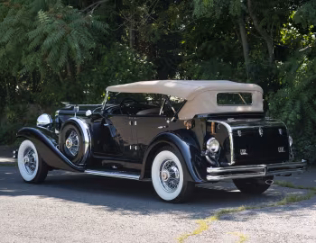 1935 Duesenberg J 537/2558 Dual Cowl Phaeton SWB by LaGrande-Union City