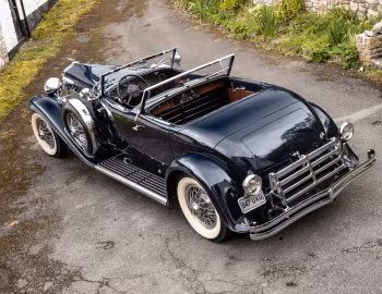 1934 Duesenberg J 555/2579 Torpedo Phaeton LWB by Roxas