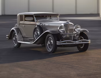 1932 Duesenberg J 490/2505 Hardtop Victoria SWB by Rollston