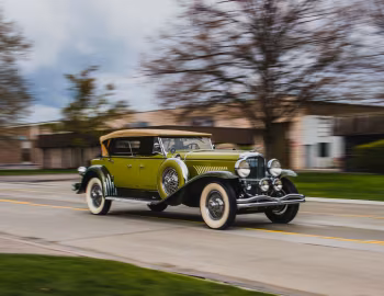 1931 Duesenberg J 423/2440 Tourster LWB by Derham