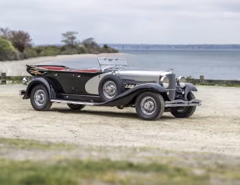 1932 Duesenberg J 474/2481 Dual Cowl Phaeton LWB by LaGrande