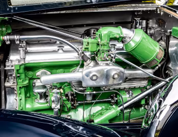 Sob o capô 1934 Duesenberg J 555/2579 Torpedo Phaeton LWB by Roxas