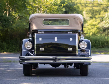 1935 Duesenberg J 537/2558 Dual Cowl Phaeton SWB by LaGrande-Union City