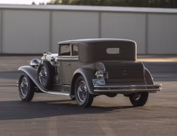 1932 Duesenberg J 490/2505 Hardtop Victoria SWB by Rollston