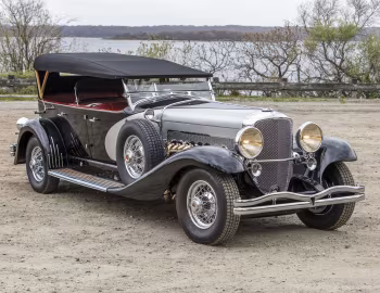 1932 Duesenberg J 474/2481 Dual Cowl Phaeton LWB by LaGrande