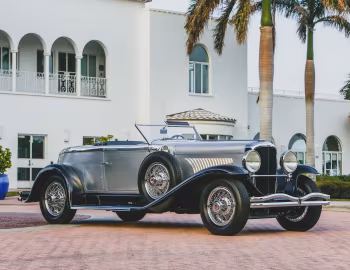 1929 Duesenberg J 414/2199 Disappearing Top Torpedo Convertible Coupe SWB by Murphy