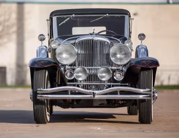 1929 Duesenberg J 103/2127 Convertible Berline LWB by LeBaron