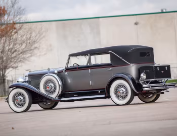 1929 Duesenberg J 103/2127 Convertible Berline LWB by LeBaron