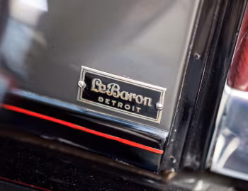1929 Duesenberg J 103/2127 Convertible Berline LWB by LeBaron