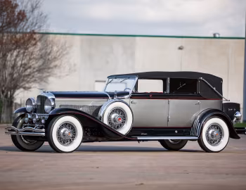 1929 Duesenberg J 103/2127 Convertible Berline LWB by LeBaron