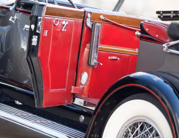 1929 Duesenberg J 103/2127 Convertible Berline LWB by LeBaron