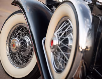 1929 Duesenberg J 103/2127 Convertible Berline LWB by LeBaron