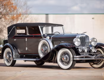 1929 Duesenberg J 103/2127 Convertible Berline LWB by LeBaron