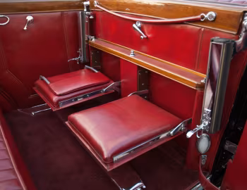 Interior 1929 Duesenberg J 103/2127 Convertible Berline LWB by LeBaron