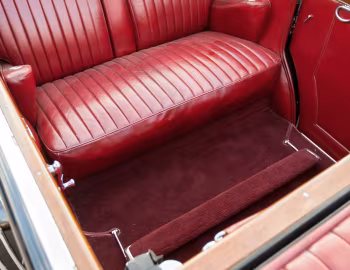 Interior 1929 Duesenberg J 103/2127 Convertible Berline LWB by LeBaron