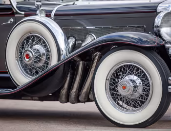 1929 Duesenberg J 103/2127 Convertible Berline LWB by LeBaron