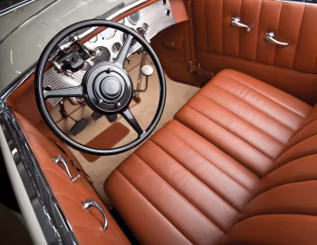 Interior 1929 Duesenberg J 108/2134 Convertible Coupe by Murphy