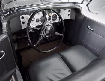 Painel frontal 1929 Duesenberg J 116/2136 Dual Cowl Phaeton SWB by Derham