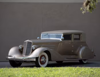1929 Duesenberg J 118/2143 Sedan SWB by Bohman & Schwartz