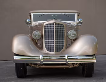1929 Duesenberg J 118/2143 Sedan SWB by Bohman & Schwartz