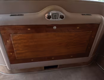 Interior 1929 Duesenberg J 118/2143 Sedan SWB by Bohman & Schwartz