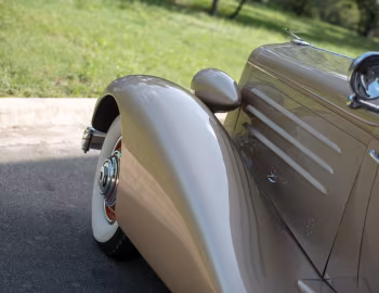 1929 Duesenberg J 118/2143 Sedan SWB by Bohman & Schwartz