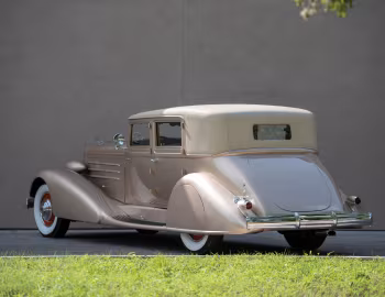 1929 Duesenberg J 118/2143 Sedan SWB by Bohman & Schwartz