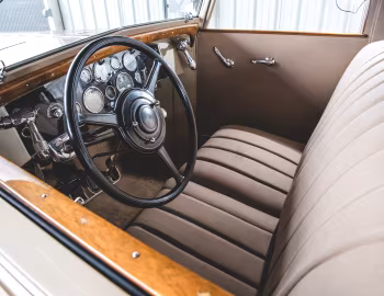 Interior 1929 Duesenberg J 118/2143 Sedan SWB by Bohman & Schwartz