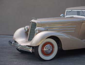 1929 Duesenberg J 118/2143 Sedan SWB by Bohman & Schwartz