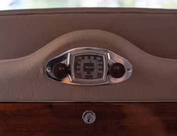 Interior 1929 Duesenberg J 118/2143 Sedan SWB by Bohman & Schwartz