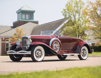 1929 Duesenberg J 119/2551 Disappearing Top Convertible Coupe SWB by Murphy