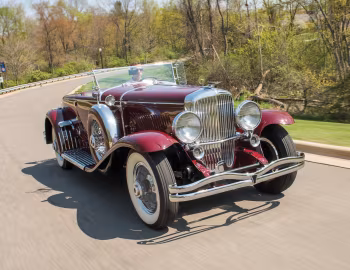 1929 Duesenberg J 119/2551 Disappearing Top Convertible Coupe SWB by Murphy