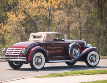 1929 Duesenberg J 119/2551 Disappearing Top Convertible Coupe SWB by Murphy
