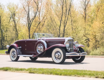 1929 Duesenberg J 119/2551 Disappearing Top Convertible Coupe SWB by Murphy