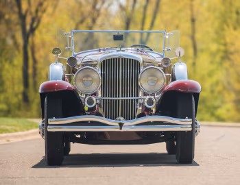 1929 Duesenberg J 119/2551 Disappearing Top Convertible Coupe SWB by Murphy