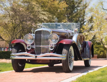 1929 Duesenberg J 119/2551 Disappearing Top Convertible Coupe SWB by Murphy