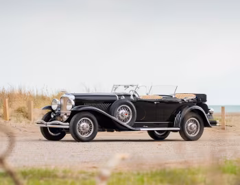 1929 Duesenberg J 121/2177 Sweep Panel Phaeton SWB by LeBaron