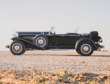 1929 Duesenberg J 121/2177 Sweep Panel Phaeton SWB by LeBaron