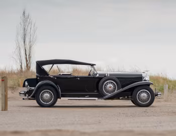 1929 Duesenberg J 121/2177 Sweep Panel Phaeton SWB by LeBaron