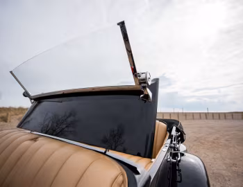 Intérieur 1929 Duesenberg J 121/2177 Sweep Panel Phaeton SWB by LeBaron