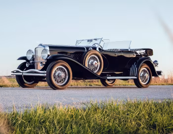 1929 Duesenberg J 121/2177 Sweep Panel Phaeton SWB by LeBaron