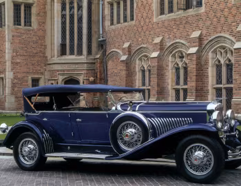 1929 Duesenberg J 124/2148 Dual Cowl Phaeton SWB by Derham