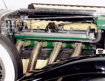 Під капотом 1929 Duesenberg J 126/2149 Dual Cowl Phaeton SWB by LeBaron