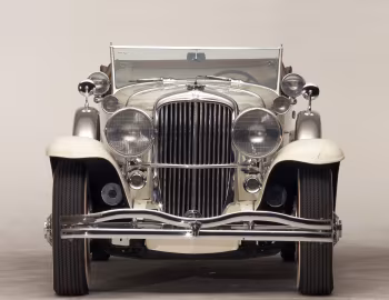 1929 Duesenberg J 132/2154 Convertible Coupe SWB by Murphy