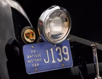 1929 Duesenberg J 139/2163 Sport Sedan by Murphy