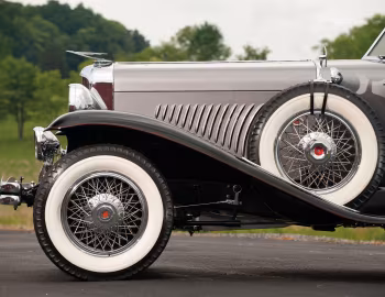 1929 Duesenberg J 139/2163 Sport Sedan by Murphy