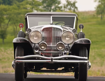 1929 Duesenberg J 139/2163 Sport Sedan by Murphy